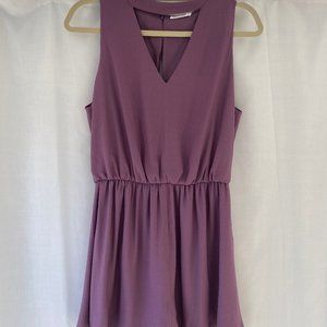 Lush Purple Romper